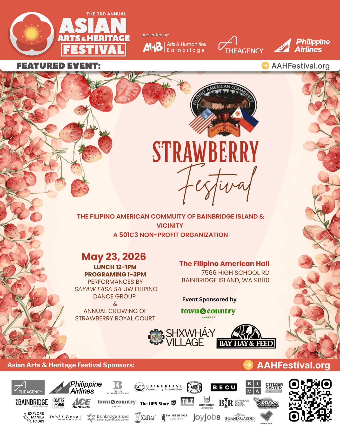 The Strawberry Festival planning spotlight